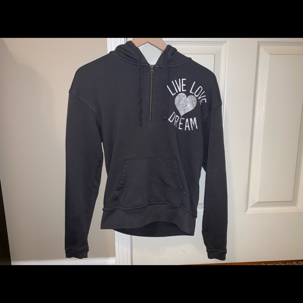 Grey Aeropostale pullover